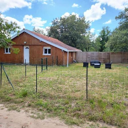 Chalet Au Coeur Des Landes Ychoux Екстериор снимка